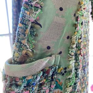 ETRO woven duster coat